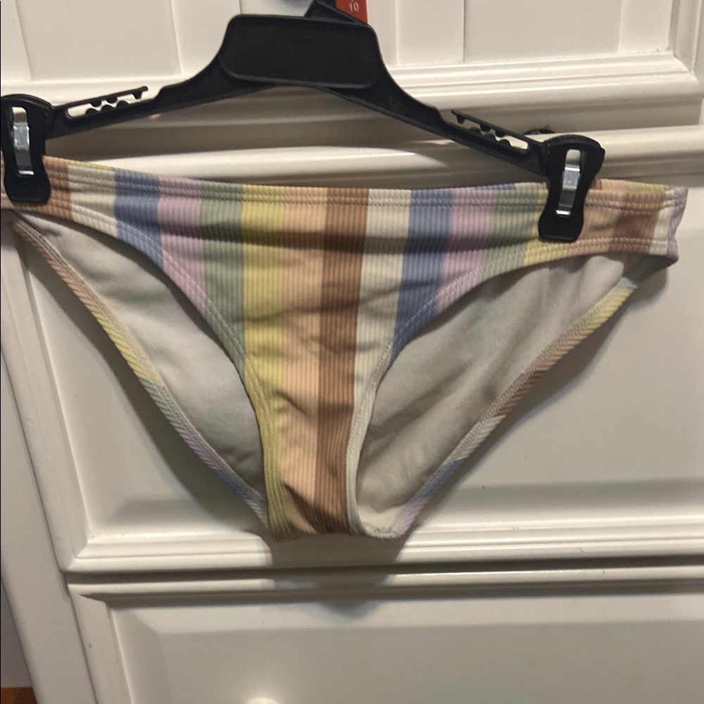 Striped Multicolor Women’s bikini bottom